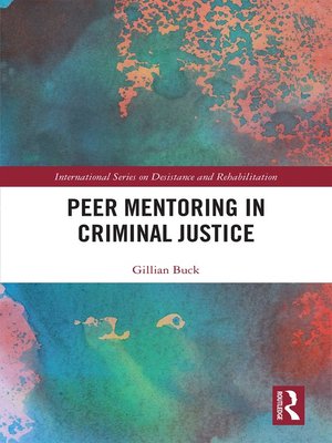 cover image of Peer Mentoring in Criminal Justice